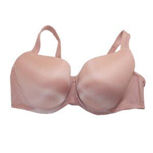 Soma 40DDD Bra Stunning Support Smooth Balconette Underwire Pearl Pink